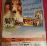 Lassie DVD like new, action romance, subbed