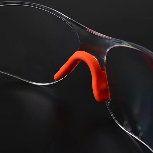 Protective glasses transparent anti-fog new for work or sports activities