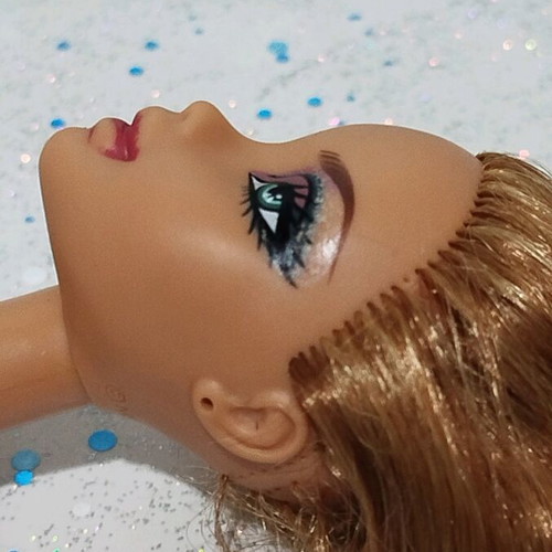 My Scene Nia doll used, very rare, nude with flaws