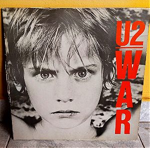 U2 - War (1983) Δισκος βινυλιου Post Punk, New Wave, Rock