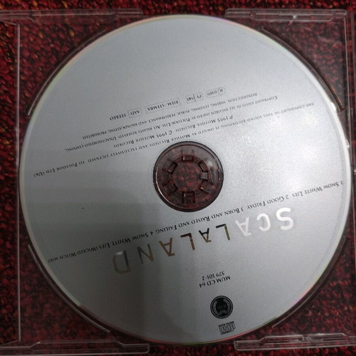 Scalaland Snow White Lies single CD used