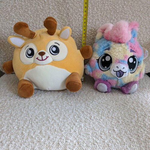 Stuffed animals like new