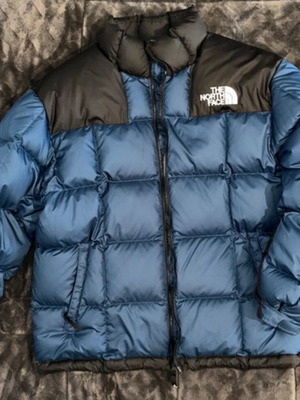 The North Face 700 Puffer σακκάκι σαν καινούργιο, μαύρο και μπλε, μέγεθος L