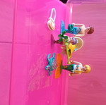 Playmobil Mermaids Gorgonofamily with Shell Cart like new