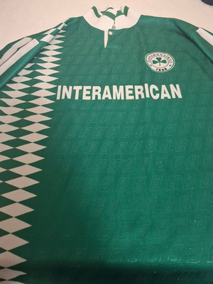 Panathinaikos Replica 1995-1996 used, size XL