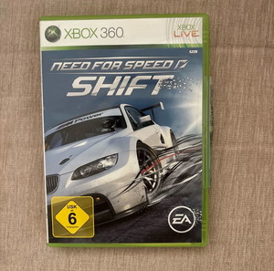 Need for Speed Shift Xbox 360 PAL пълен