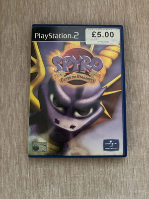Spyro Dragonfly PlayStation 2 μεταχειρισμένο, αγγλικό πλήρες