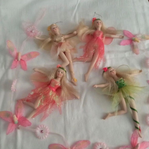Fairy dolls like new, set