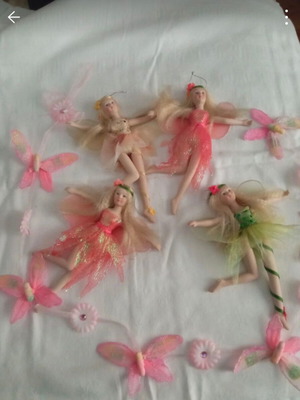 Fairy dolls like new, set