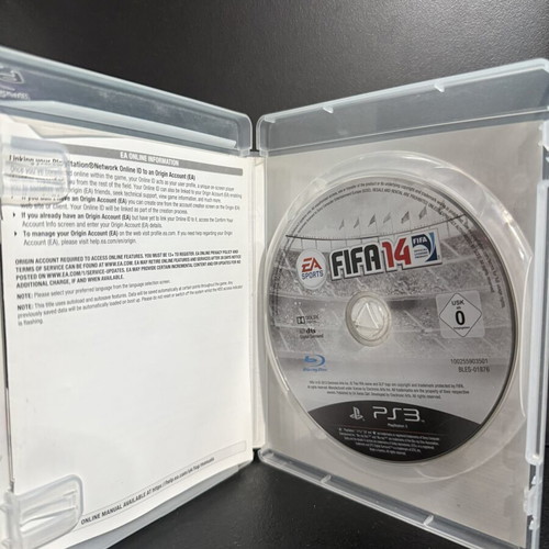 FIFA 14 PS3 game used