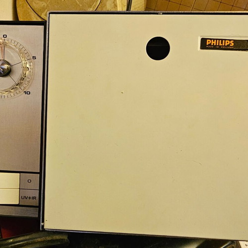 Vintage Philips HP3108 paraiatric device new with quartz lamps
