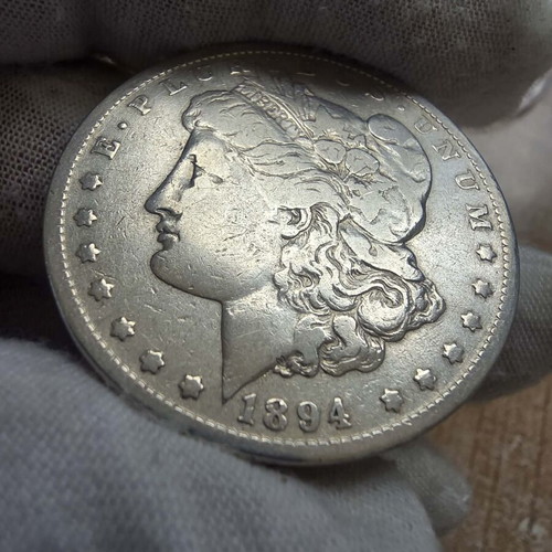 Morgan dollar 1894 like new from New Orleans