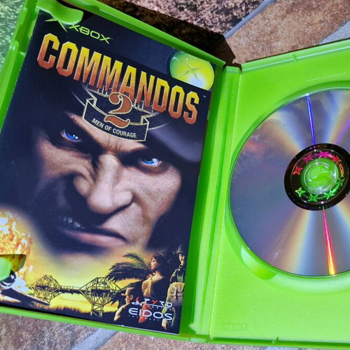 Commandos 2 Men Of Courage Xbox mint