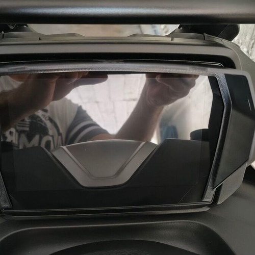 LCD Screen Sun Visor for Voge SR4 Max Smart / Max, 3D Printed