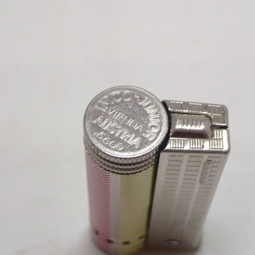 Imco Junior 6600 vintage lighter used, genuine Austrian