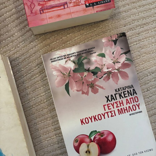 Literary novels set of 10 books like new, Greek