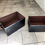  Δυο δερμάτινα κουτιά αποθήκευσης inthai barcelona