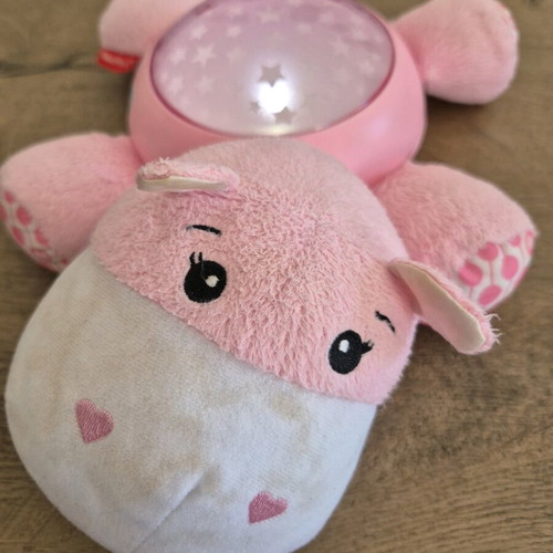 Fisher Price Hippo Projector used with music and light for newborns