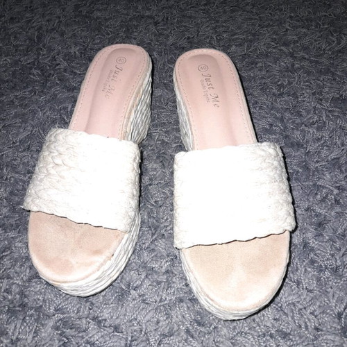 Women's platform shoes like new, size 39