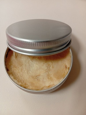 Saponificio Bignoli Young shaving soap used, 30ml