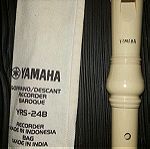  ΦΛΟΓΈΡΑ - YAMAHA- SOPRANO DESCANT RECORDER YRS - 24B