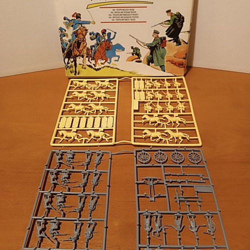 A-TOYS ESCI Military Toy Soldiers 1983 Sealed Box