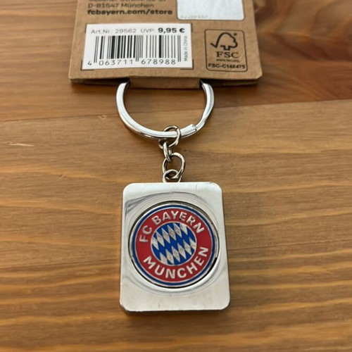 FC Bayern Munchen keychain