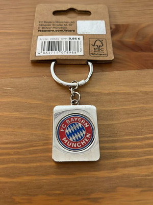 FC Bayern Munchen keychain