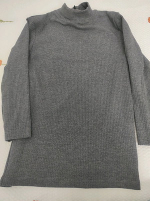 Stradivarius basic medium dark gray in excellent condition