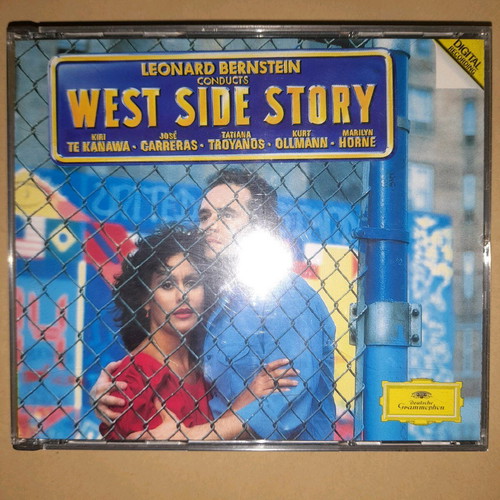 West Side Story soundtrack used, 2xCD