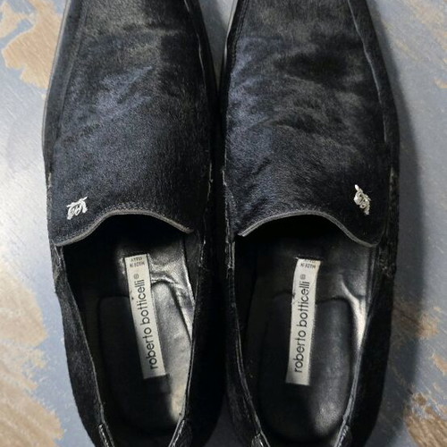 Roberto Botticelli formal shoes size 44 like new, black, elegant