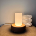 White lamp with USB cable made to order