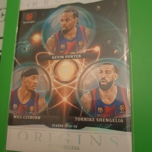 Nucleus Barcelona Panini Origins sticker