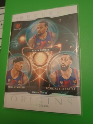 Nucleus Barcelona Panini Origins sticker