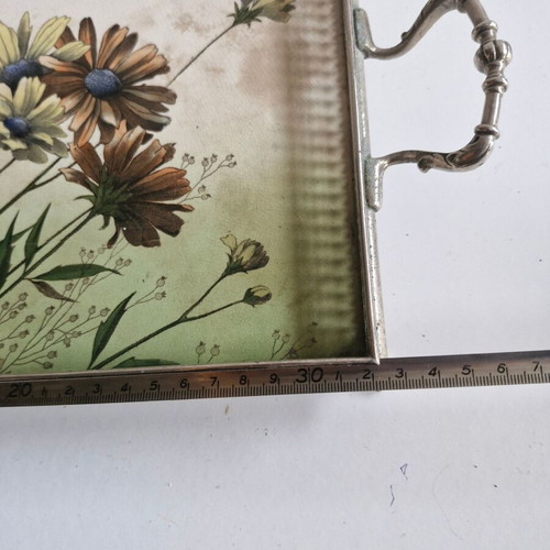 Serving tray used from Czech Republic