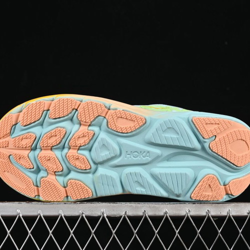 Hoka One One Clifton 10 Blue Spark men's running shoes