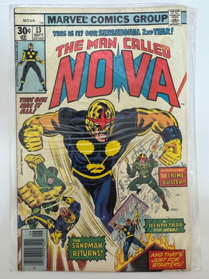 The Man Called Nova Issue 13 used, English