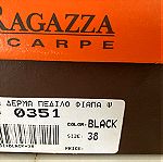  Ragazza μαύρες πλατφόρμες ν38