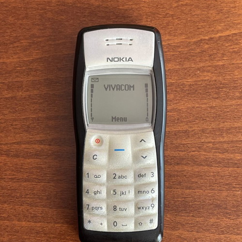 Nokia 1100 used mobile phone with original charger