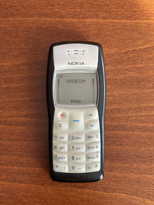 Nokia 1100 used mobile phone with original charger