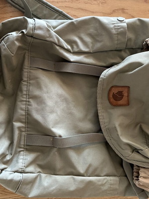 Fjallraven Greenland σακίδιο πλάτης μεταχειρισμένο, ανοιχτό χακί