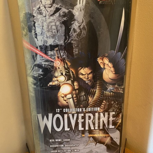 Marvel Studios Wolverine 12” Collector’s Edition ToyBiz figure like new