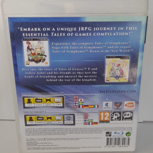 Tales of Symphonia Chronicles & Tales of Graces f PS3 like new