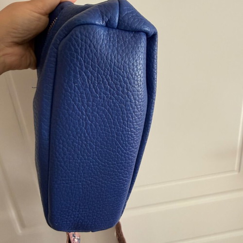 Blue crossbody women's bag like new