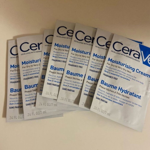 CeraVe Moisturising Body Cream new, pack of 7
