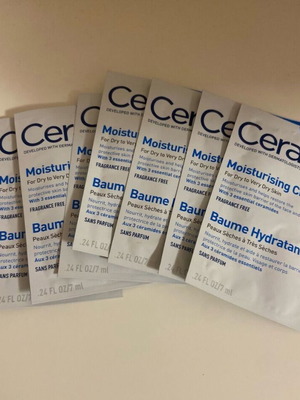 CeraVe Moisturising Body Cream new, pack of 7