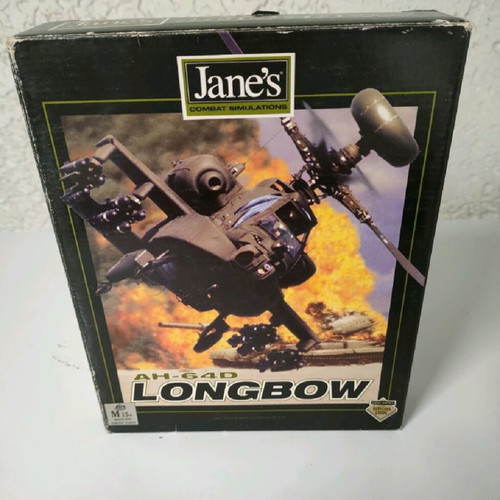 Jane's AH-64D Longbow PC Big Box used