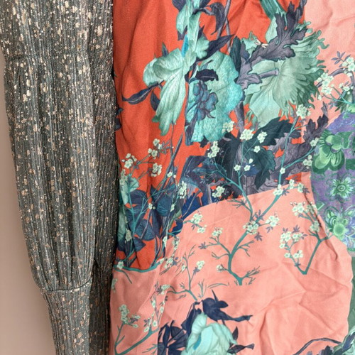 Nidodileda Cherrystone kimono new, colorful, size L