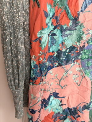 Nidodileda Cherrystone kimono new, colorful, size L