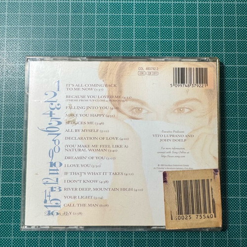 Celine Dion Falling Into You CD used in very good condition